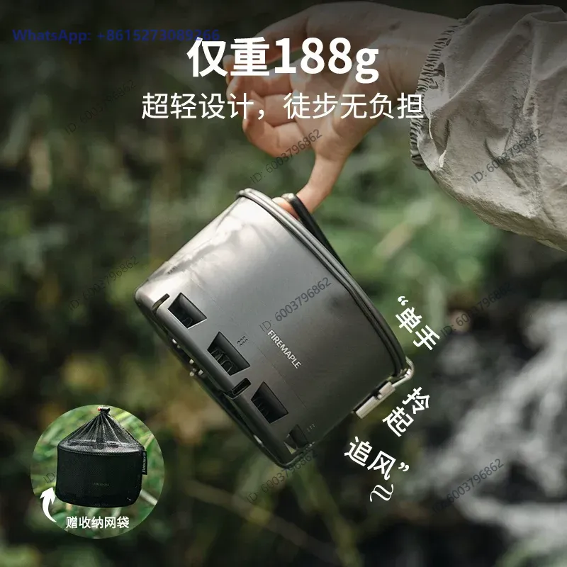 Huofeng Qingshan Instant Noodl - Camp Utensil Set review and price