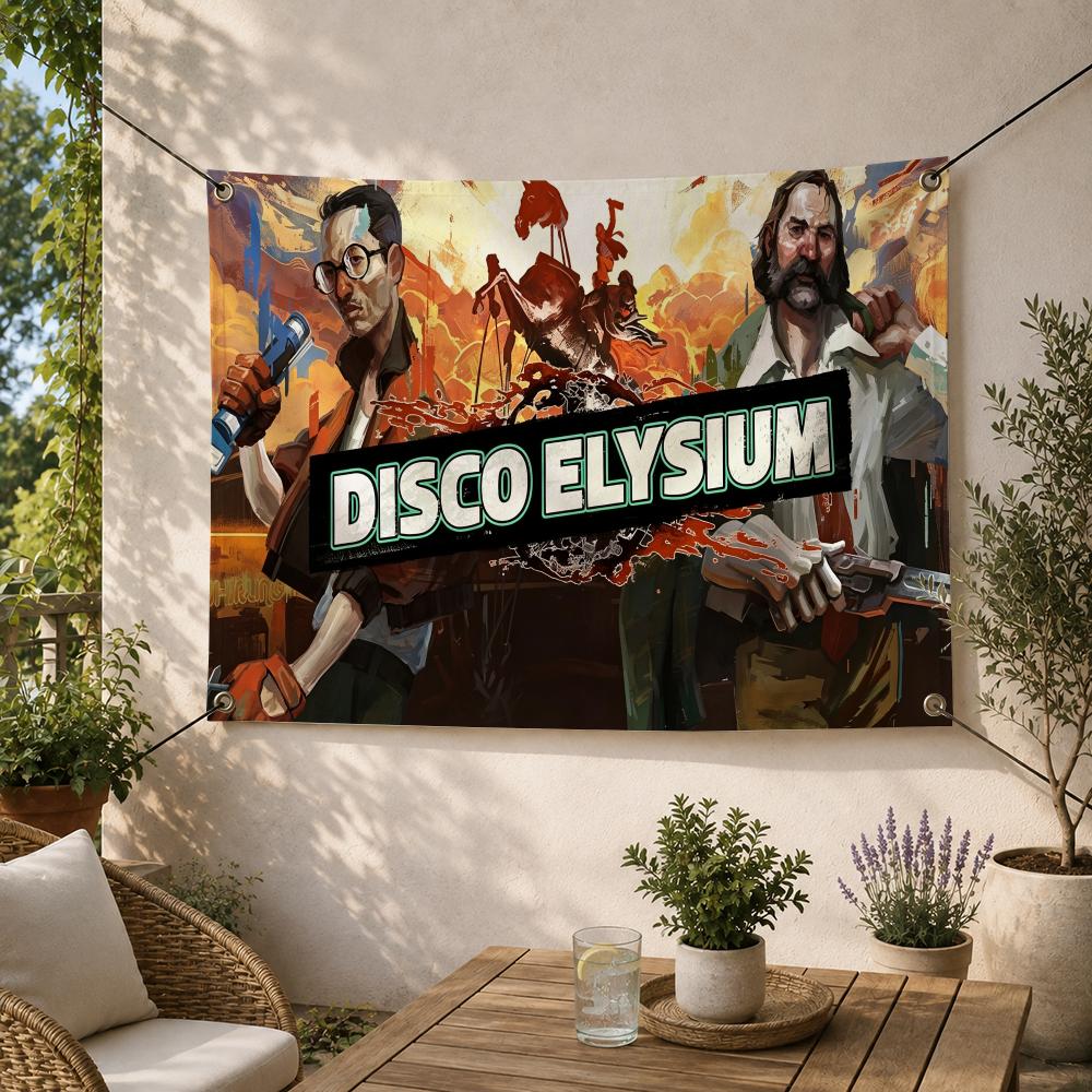 Game-Disco Elysium RPG Fantasy - Outdoor Camping Rpg review and price