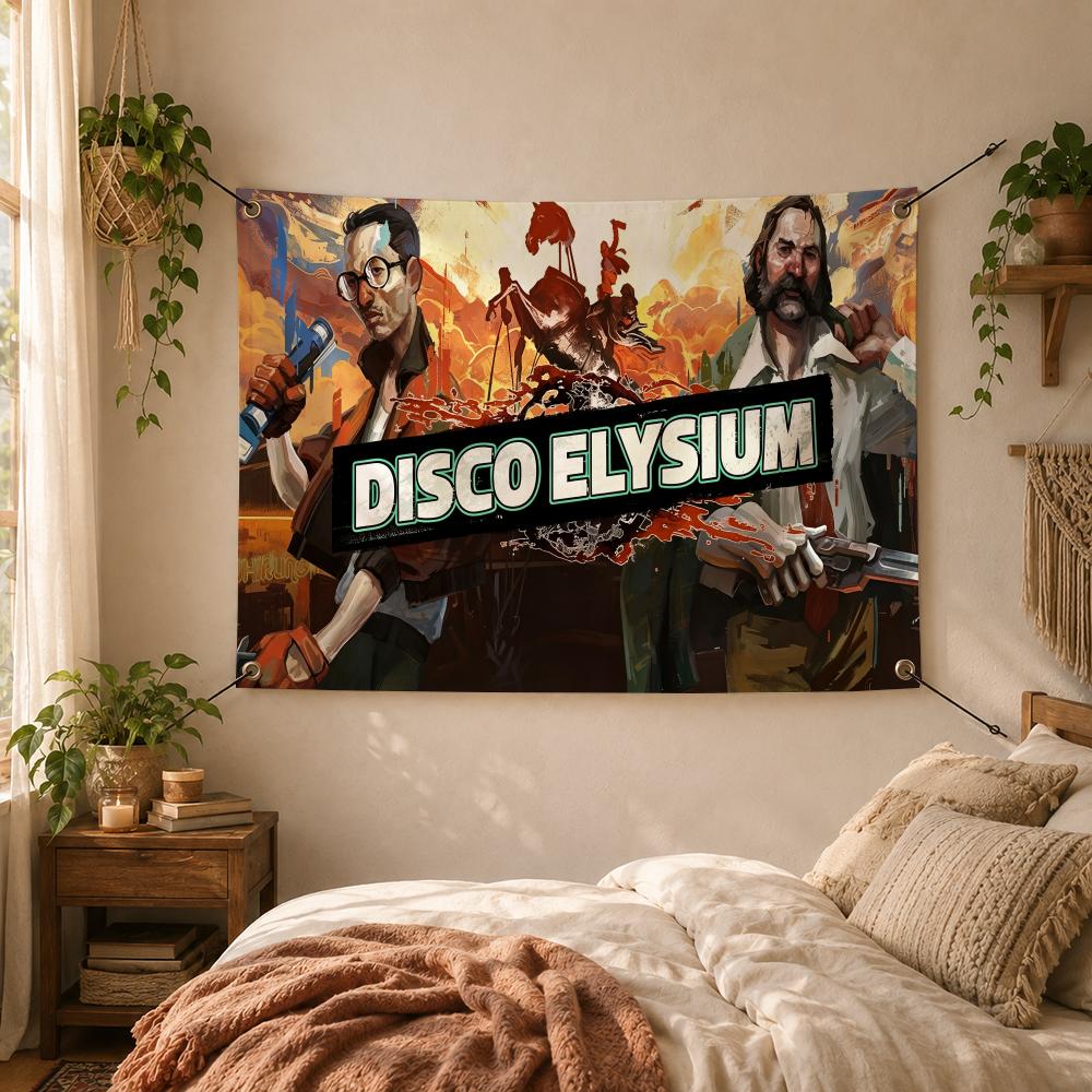 Game-Disco Elysium RPG Fantasy - Outdoor Camping Rpg review and price