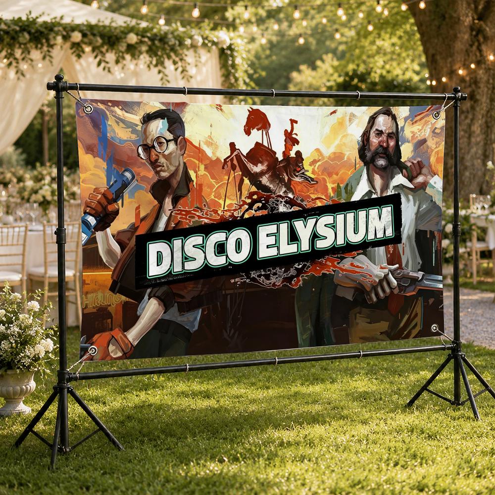 Game-Disco Elysium RPG Fantasy - Outdoor Camping Rpg review and price