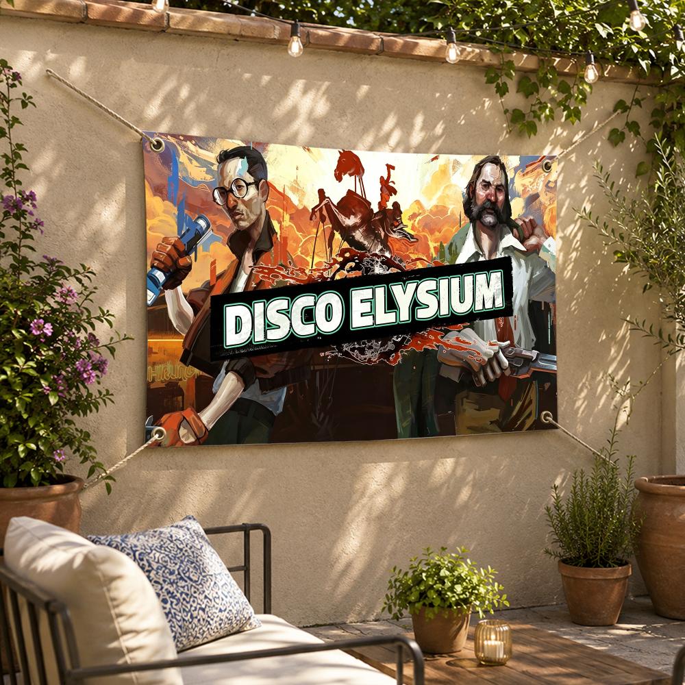 Game-Disco Elysium RPG Fantasy - Outdoor Camping Rpg review and price