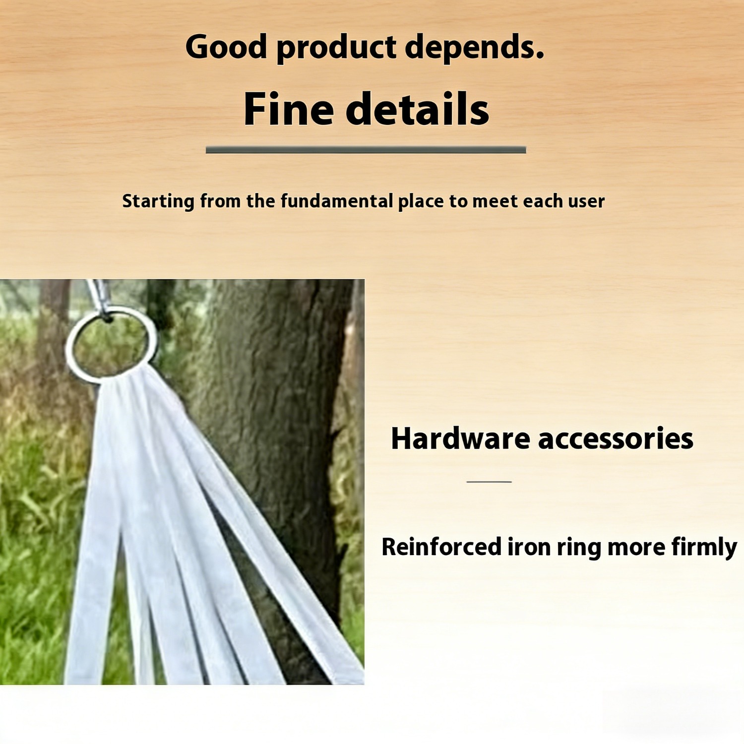 Campout Outdoor Hammock, Anti- - Camping Hammock review and price