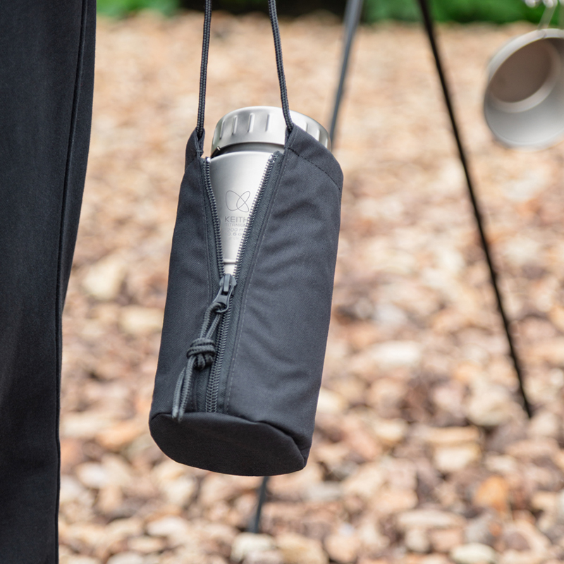 KEITH Pure Titanium Nesting Ca - Camp Utensil Set review and price
