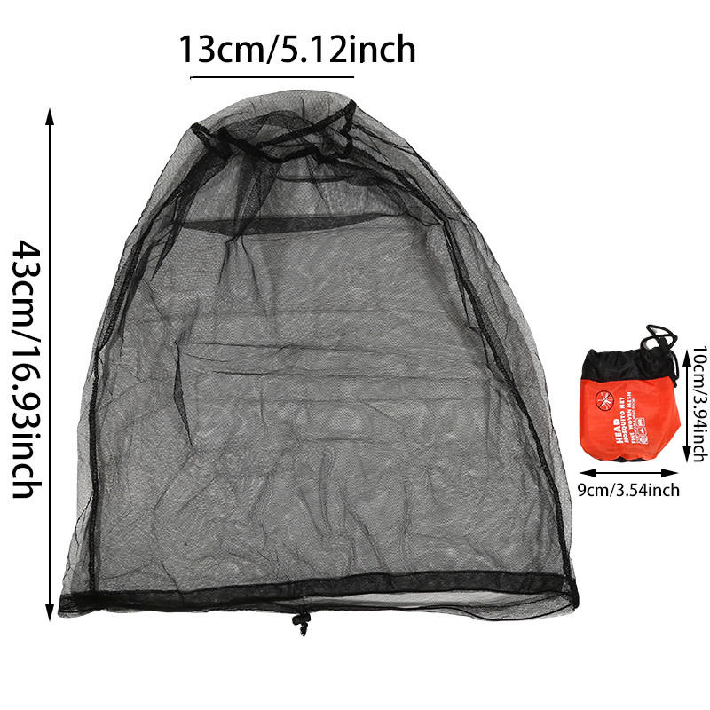 Outdoor Mosquito Head Mesh Net - Outdoor Yurt Camping review and price