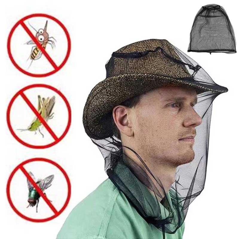 Outdoor Mosquito Head Mesh Net - Outdoor Yurt Camping review and price