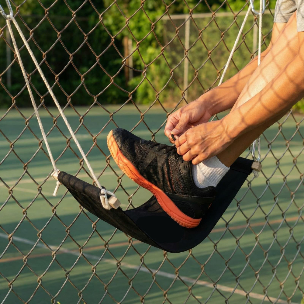 Outdoor Folding Foot Rest Port - Camping Hammock review and price