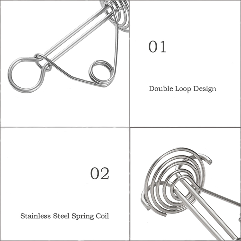 Windproof 5PCS Rope Buckle Ret - Outdoor Camping Decke review and price