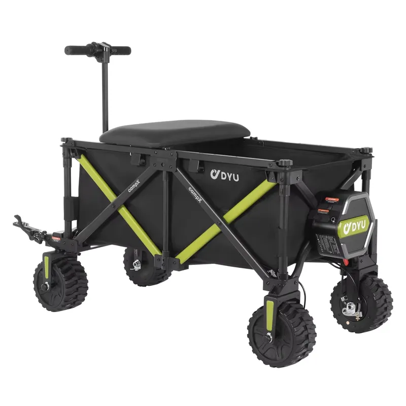 DYU CampX Four-wheel Aluminum  - Outdoor Camping Vehicle Wagon review and price