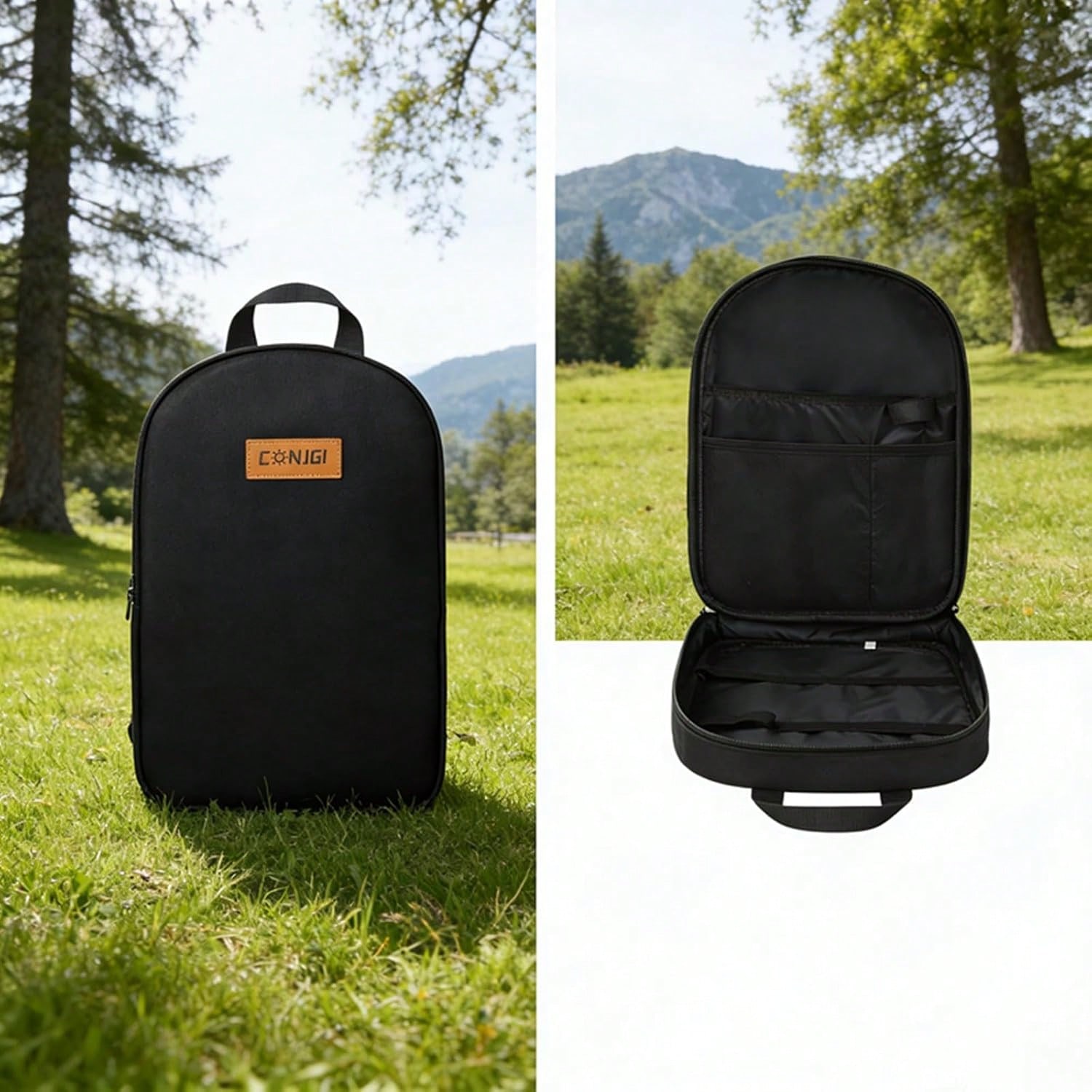Camping Cookware Storage Bag - - Camp Utensil Set review and price