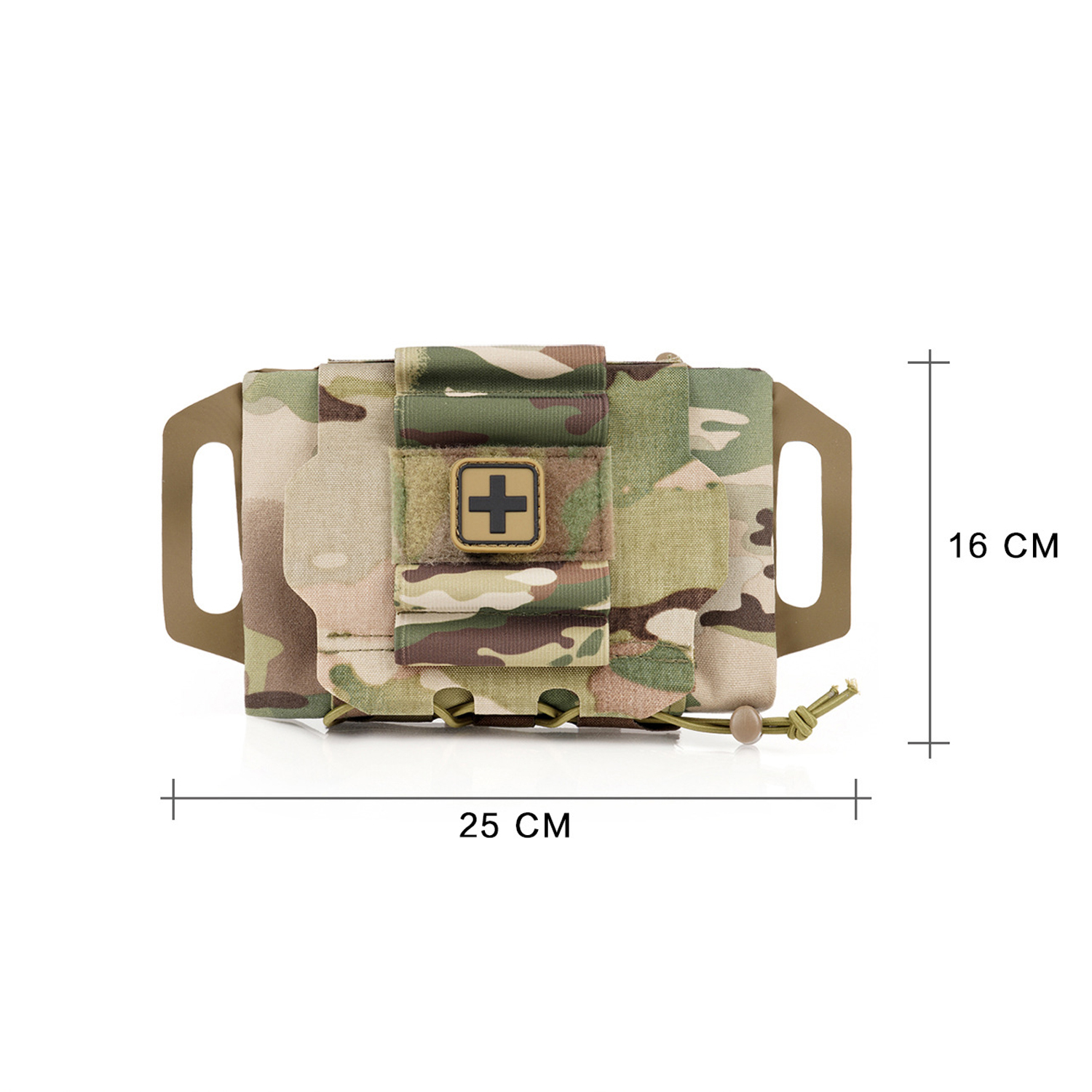 IFAK Medical Pouch MOLLE Rapid - First Aid Kit Camping review and price