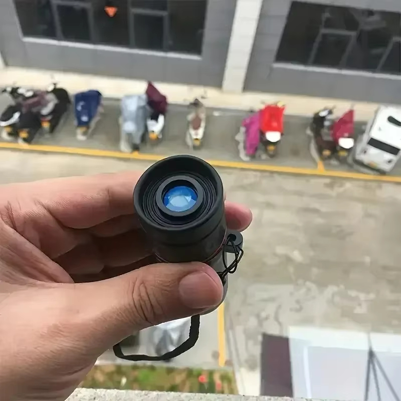 2000x25 HD Magnification Monoc - Travel Outdoor Camping Youtube review and price