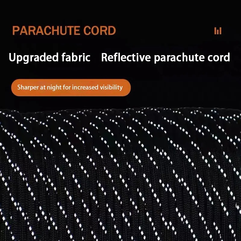 Reflective Paracord 550 Milita - Outdoor Camping Extension Cord review and price
