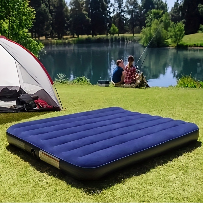 1pc Portable Comfortable Infla - Outdoor Camping Mattress review and price