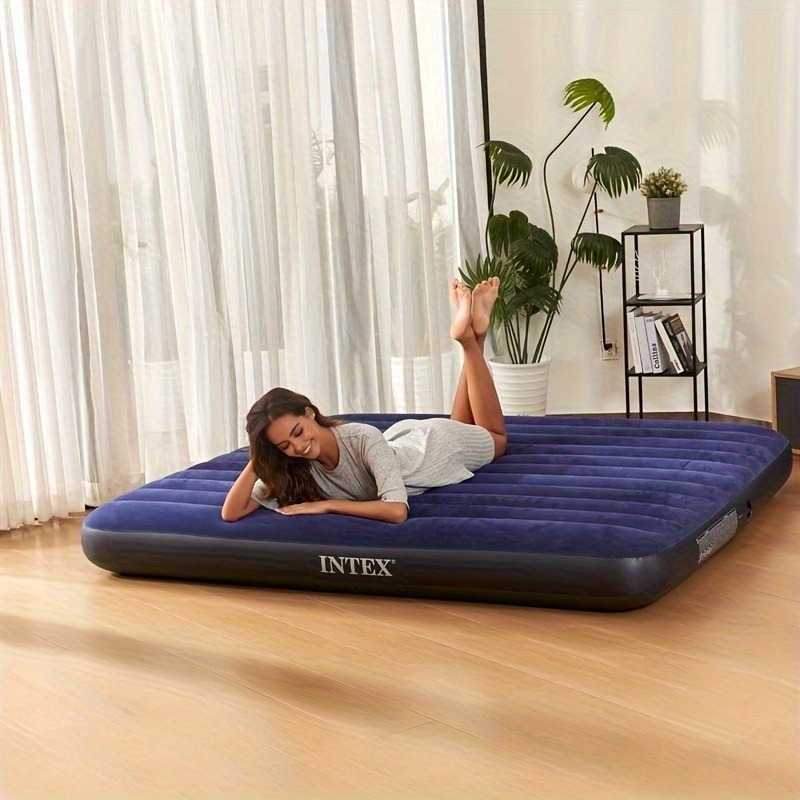 1pc Portable Comfortable Infla - Outdoor Camping Mattress review and price