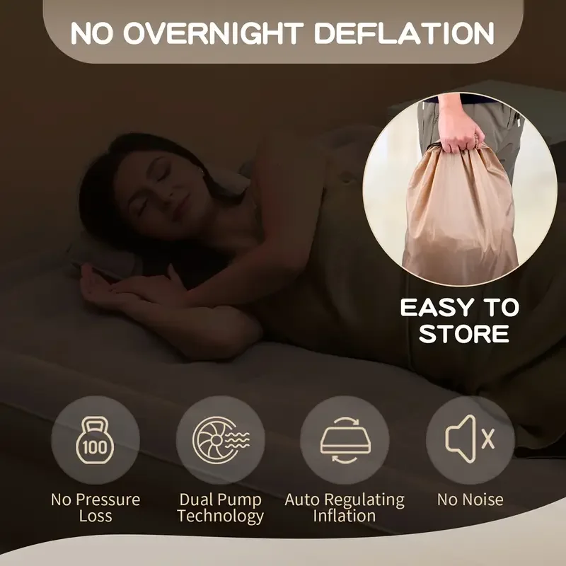 Interior Air Mattress Glamping - Outdoor Camping Mattress review and price