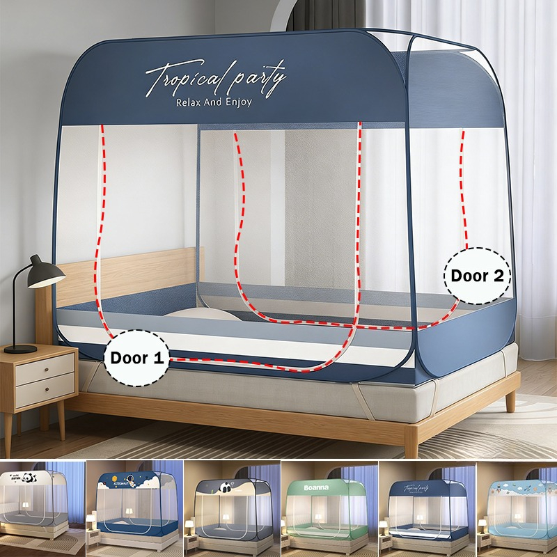 Mosquito Net Bed,Portable Pop  - Outdoor Yurt Camping review and price