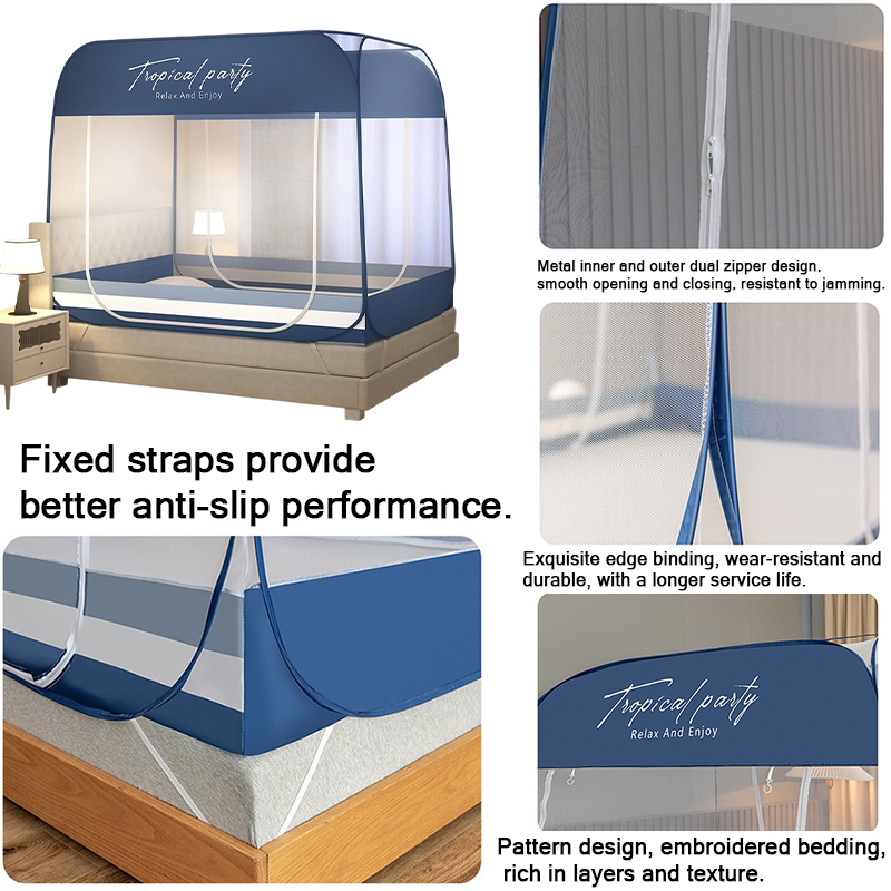 Mosquito Net Bed,Portable Pop  - Outdoor Yurt Camping review and price