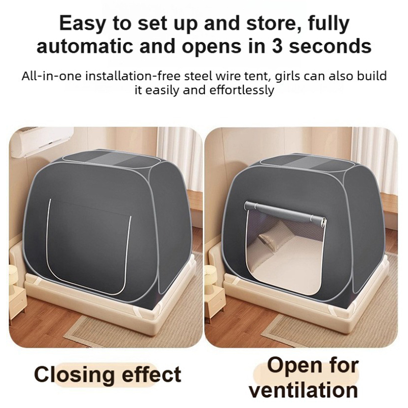2026 New Grey /Blue Single Doo - Outdoor Yurt Camping review and price