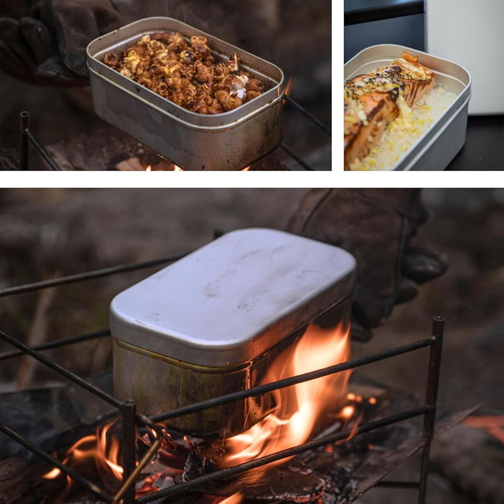 Foldable Bento Box Handle, Lun - Camp Utensil Set review and price
