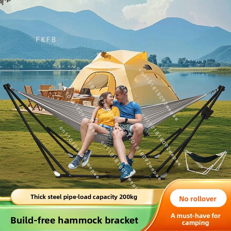 Easy Setup Anti Tip Folding Ha - Camping Hammock review and price