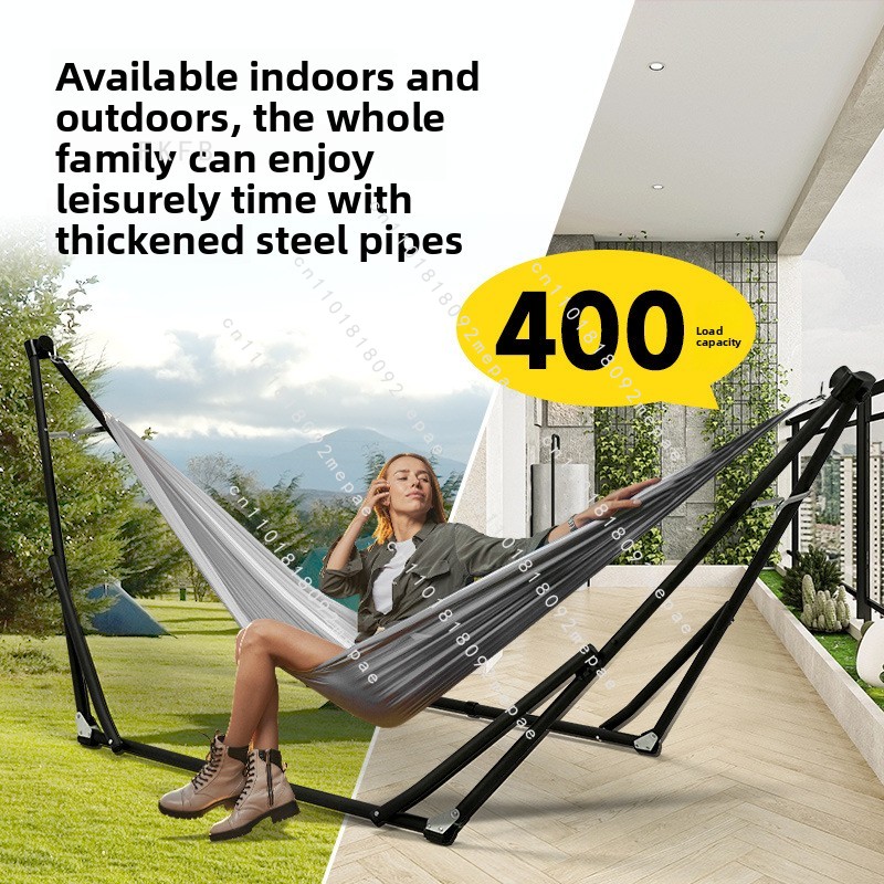 Easy Setup Anti Tip Folding Ha - Camping Hammock review and price