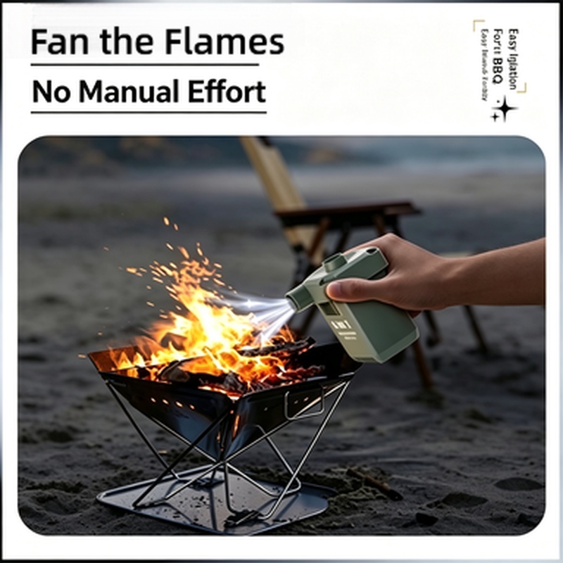 Mini Wireless Air Pump USB Rec - Outdoor Camping Toys review and price