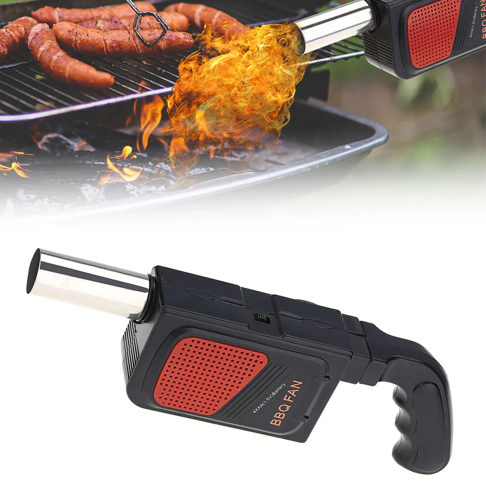 Portable Handheld Electric BBQ - Outdoor Camping Ventilator review and price
