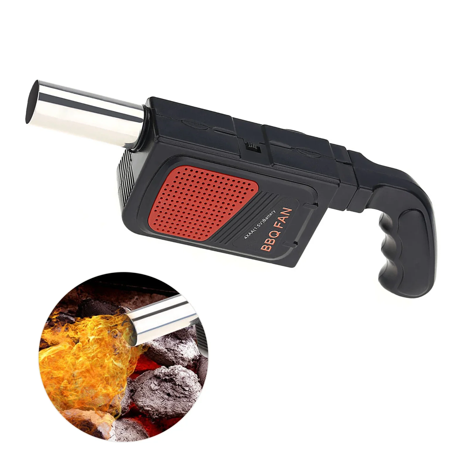Portable Handheld Electric BBQ - Outdoor Camping Ventilator review and price