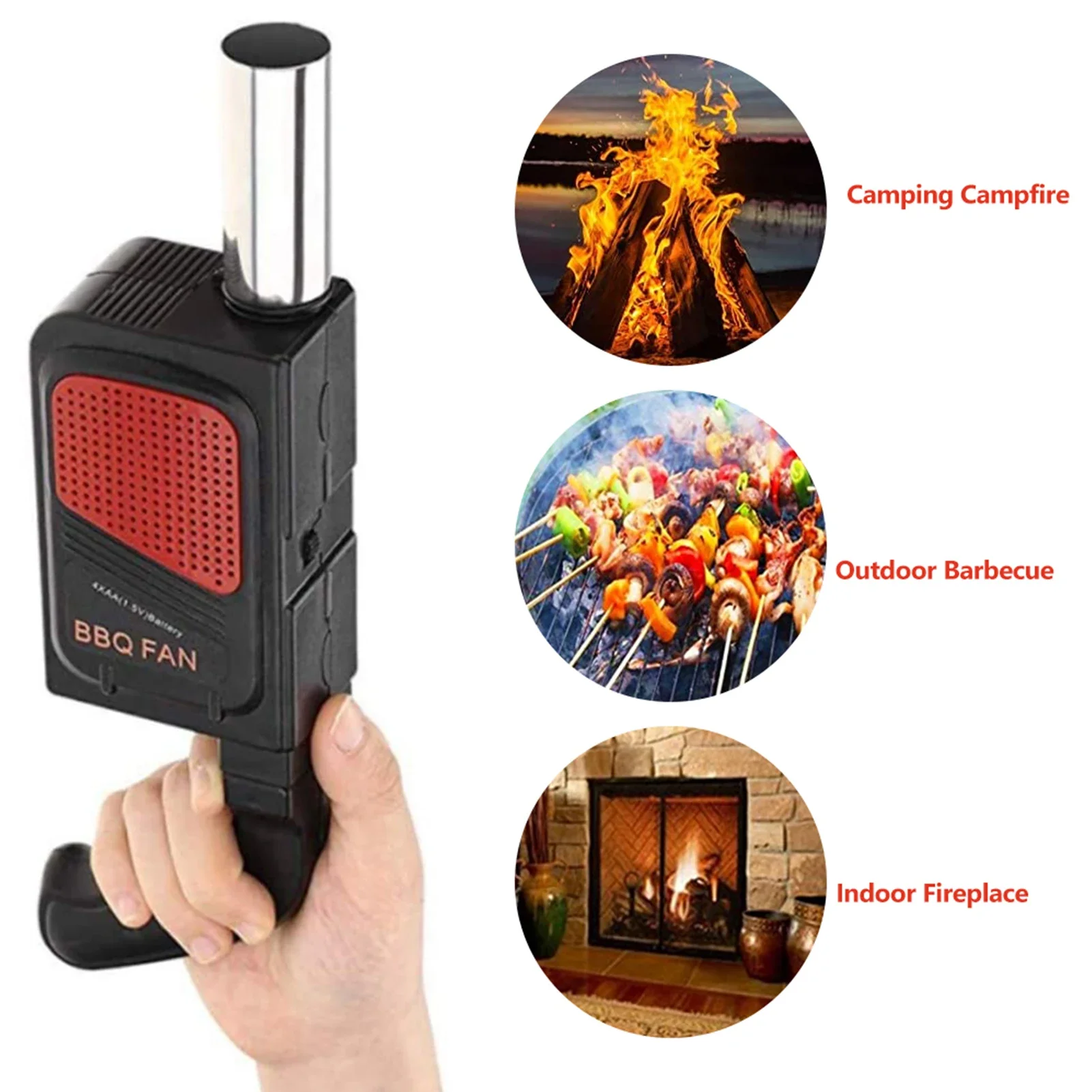 Portable Handheld Electric BBQ - Outdoor Camping Ventilator review and price