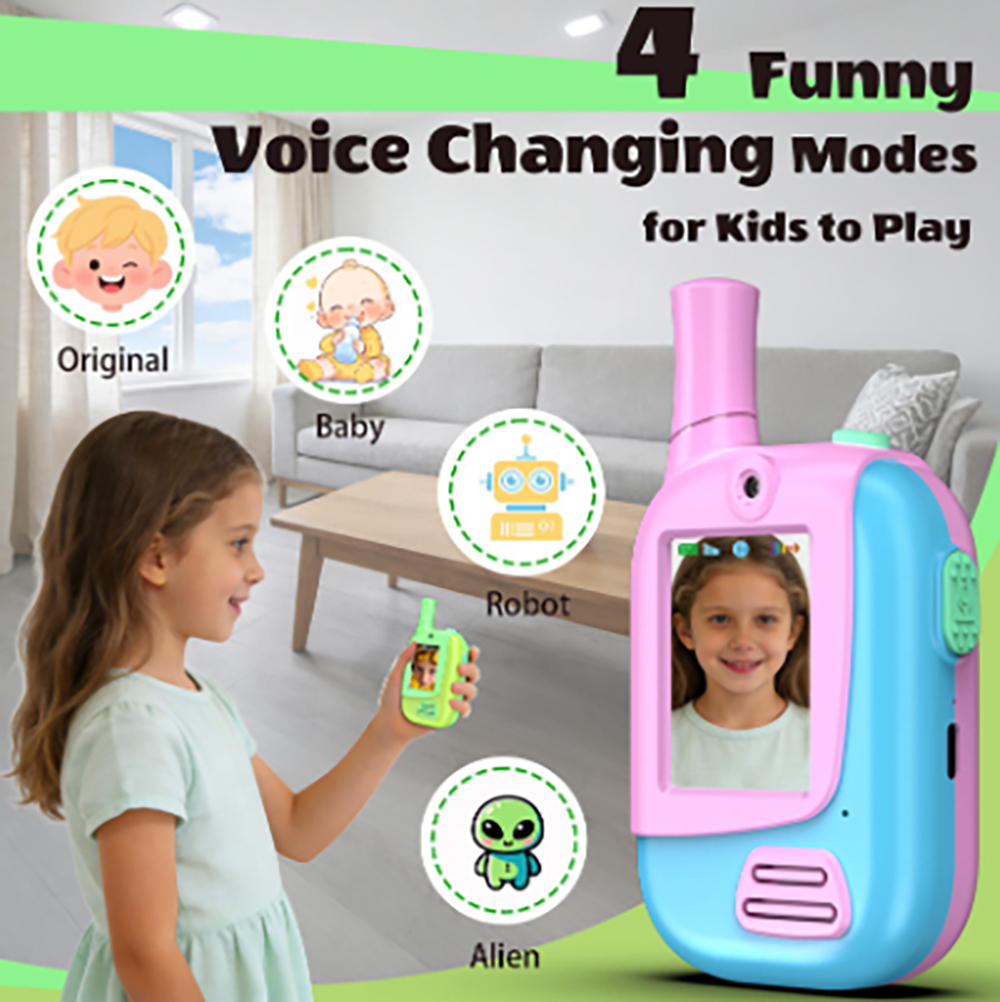 2 Pack Rechargeable Kids Video - Outdoor Camping Toys review and price