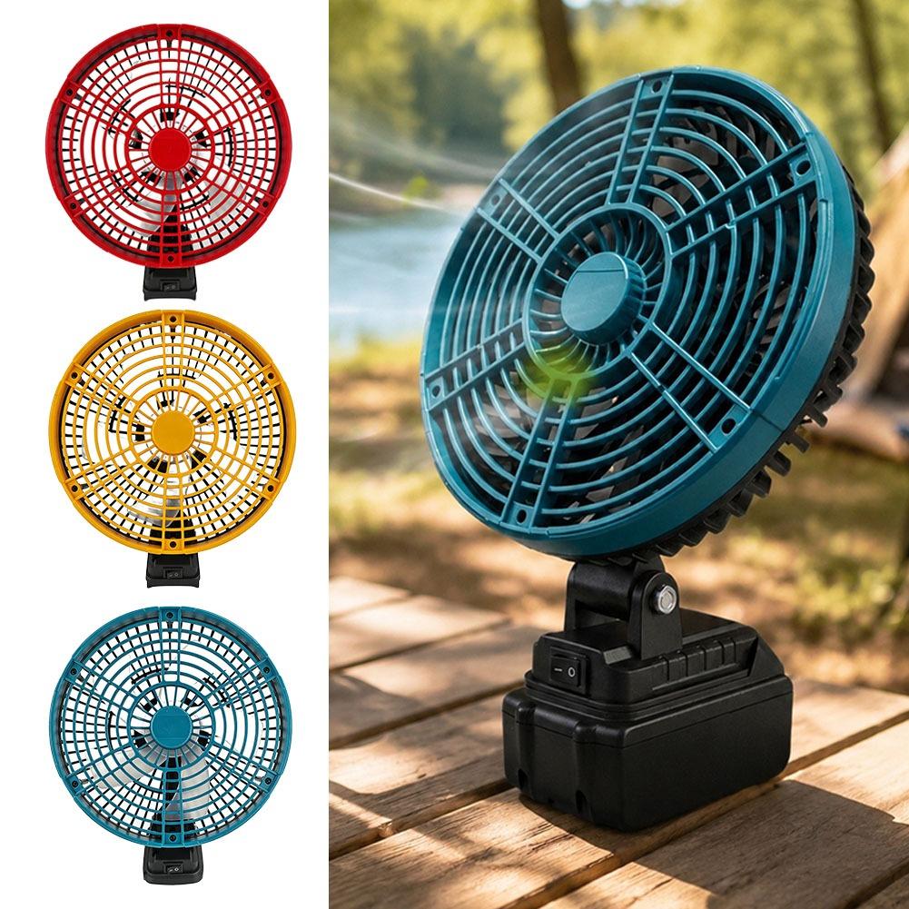 DC Fan With USB Charging Campi - Outdoor Camping Ventilator review and price