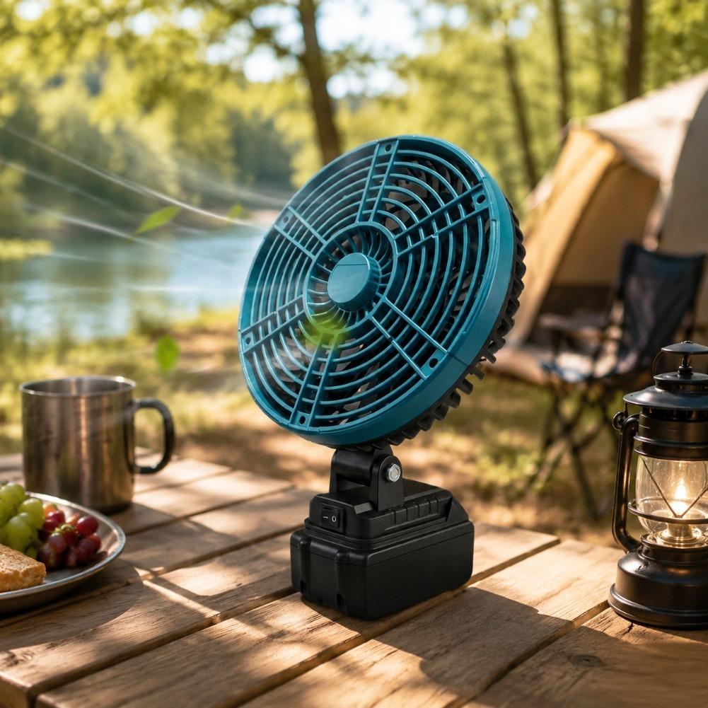 DC Fan With USB Charging Campi - Outdoor Camping Ventilator review and price