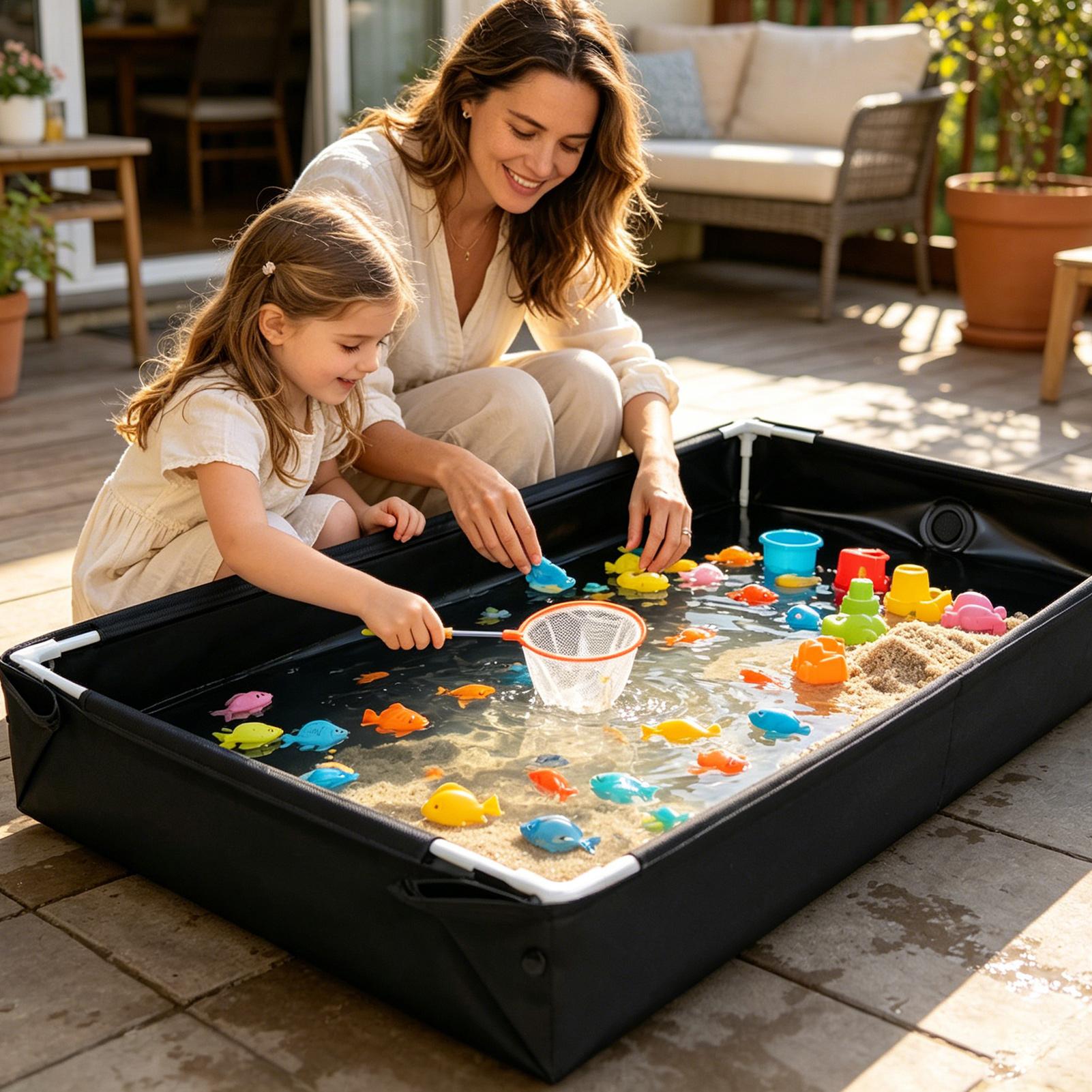 Outdoor water play and sand po - Outdoor Camping Toys review and price