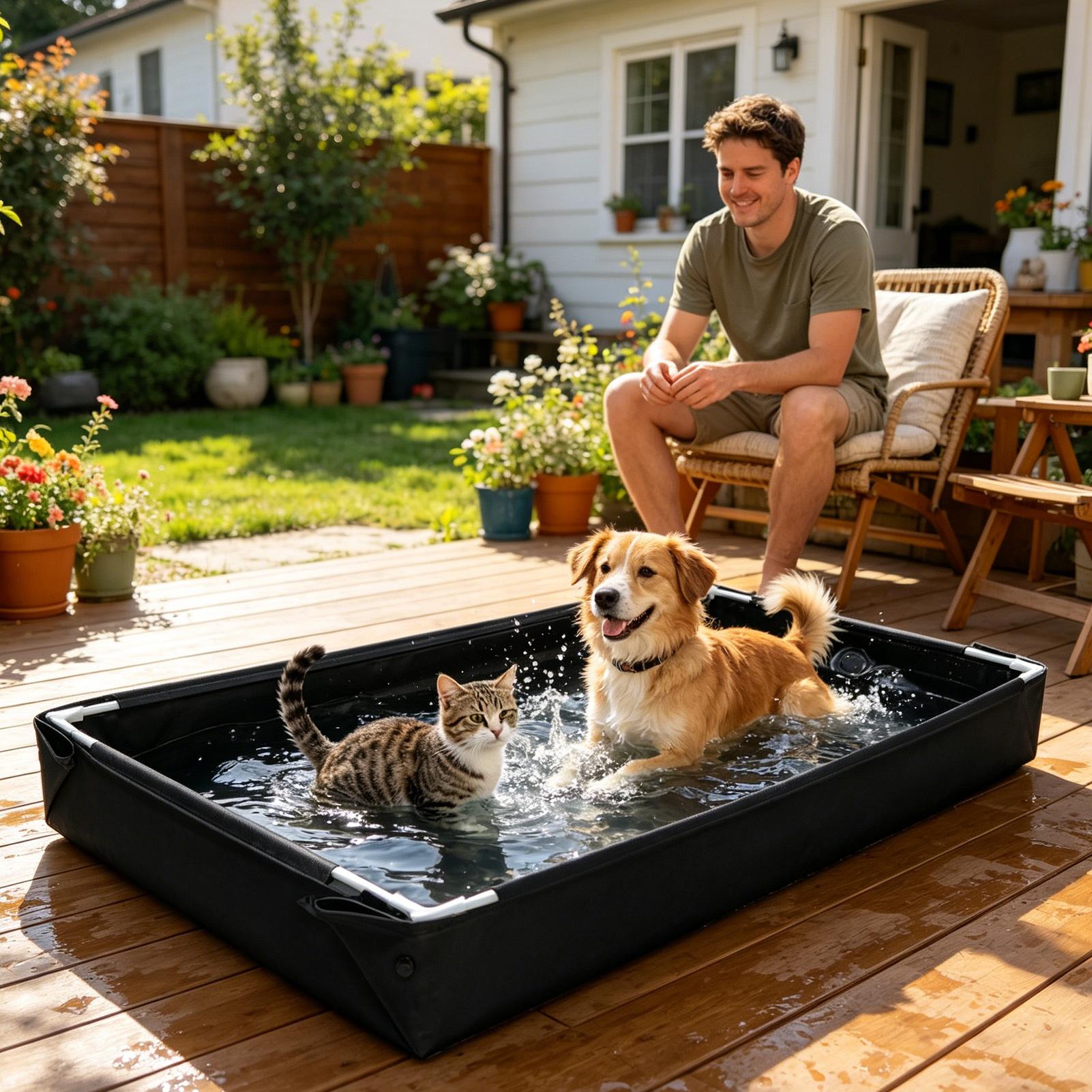 Outdoor water play and sand po - Outdoor Camping Toys review and price