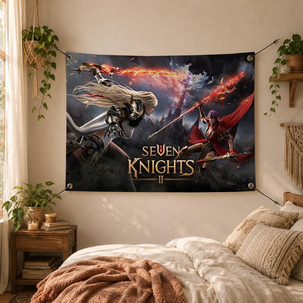 Game Fantasy S-Seven Knights R - Outdoor Camping Rpg review and price