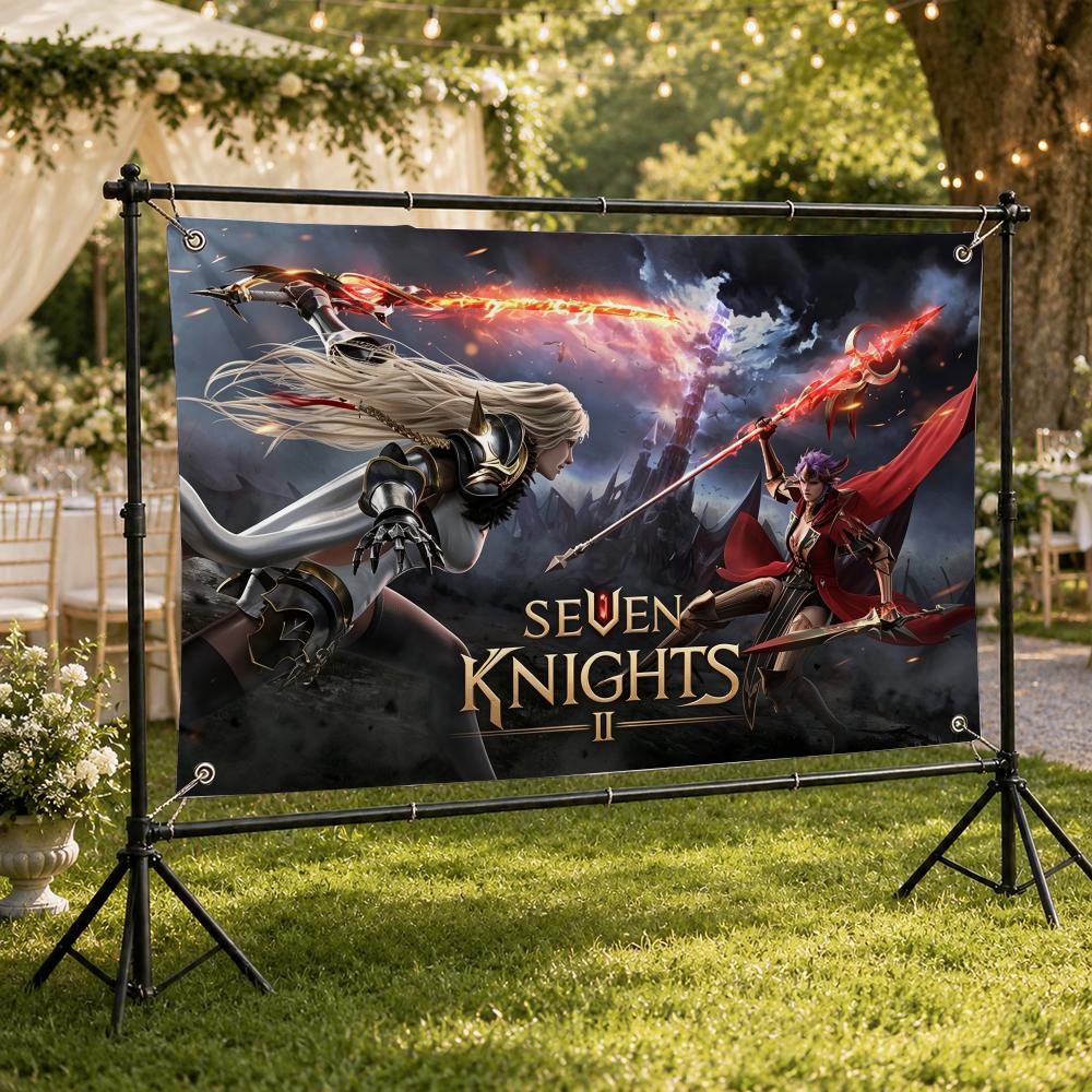 Game Fantasy S-Seven Knights R - Outdoor Camping Rpg review and price