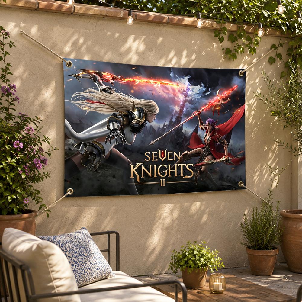 Game Fantasy S-Seven Knights R - Outdoor Camping Rpg review and price