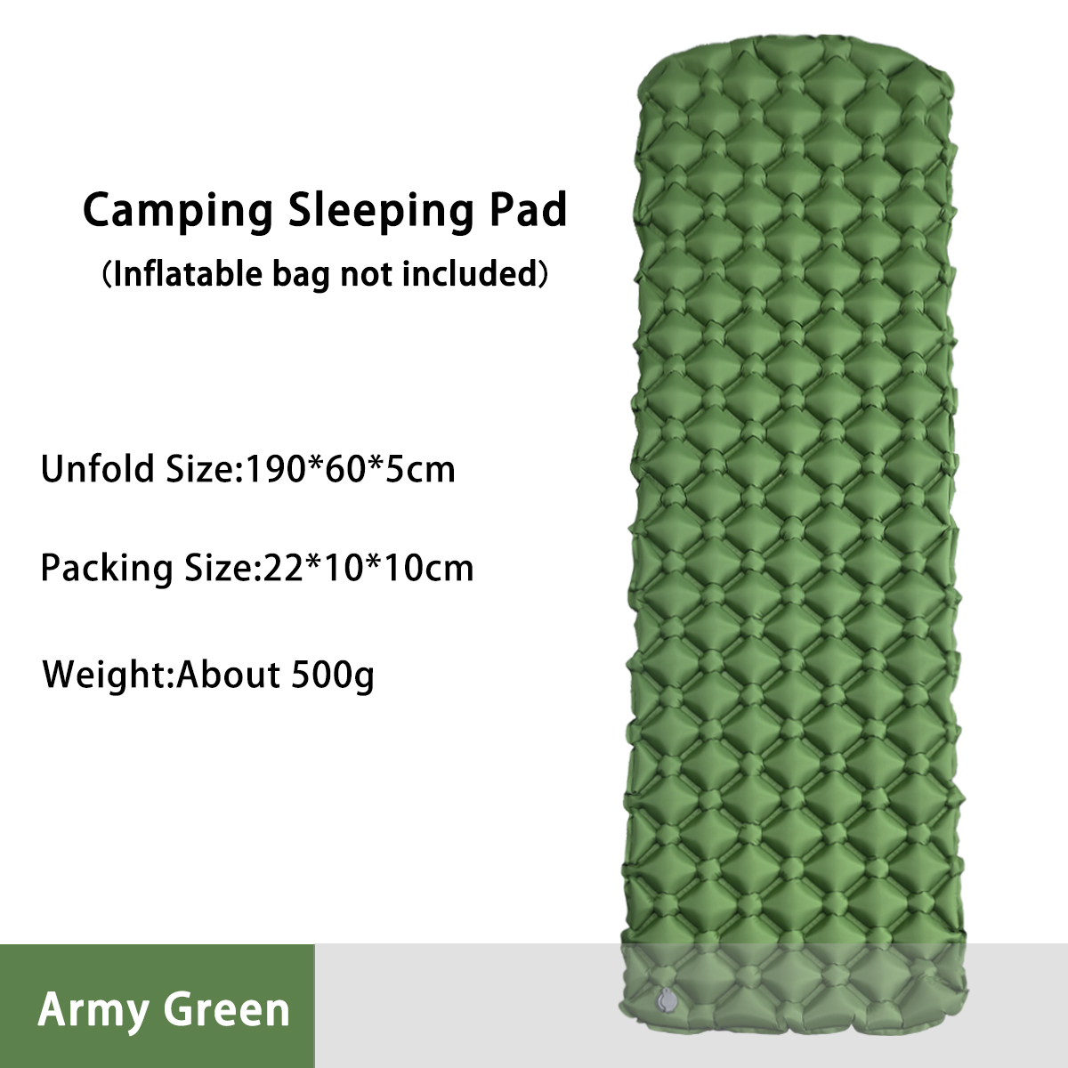 Camping Inflatable Mattress in - Outdoor Camping Mattress review and price