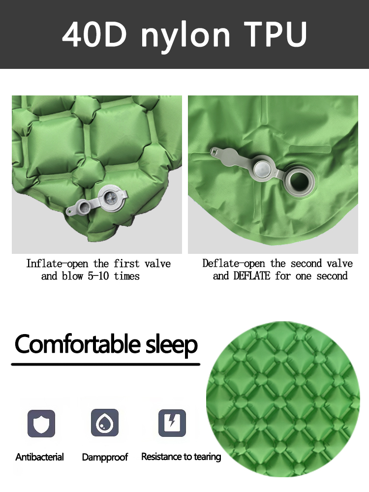 Camping Inflatable Mattress in - Outdoor Camping Mattress review and price