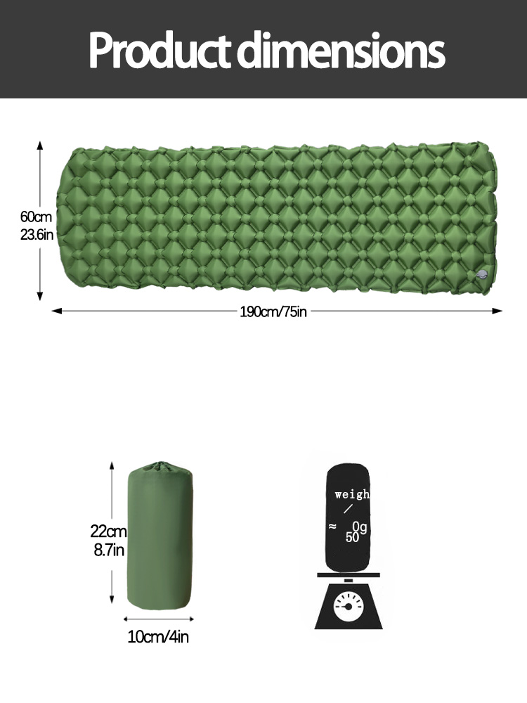 Camping Inflatable Mattress in - Outdoor Camping Mattress review and price
