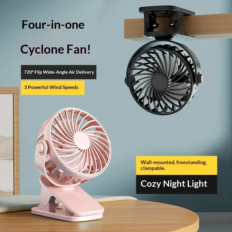 720°Rotatable Clip Fan Portabl - Outdoor Camping Ventilator review and price